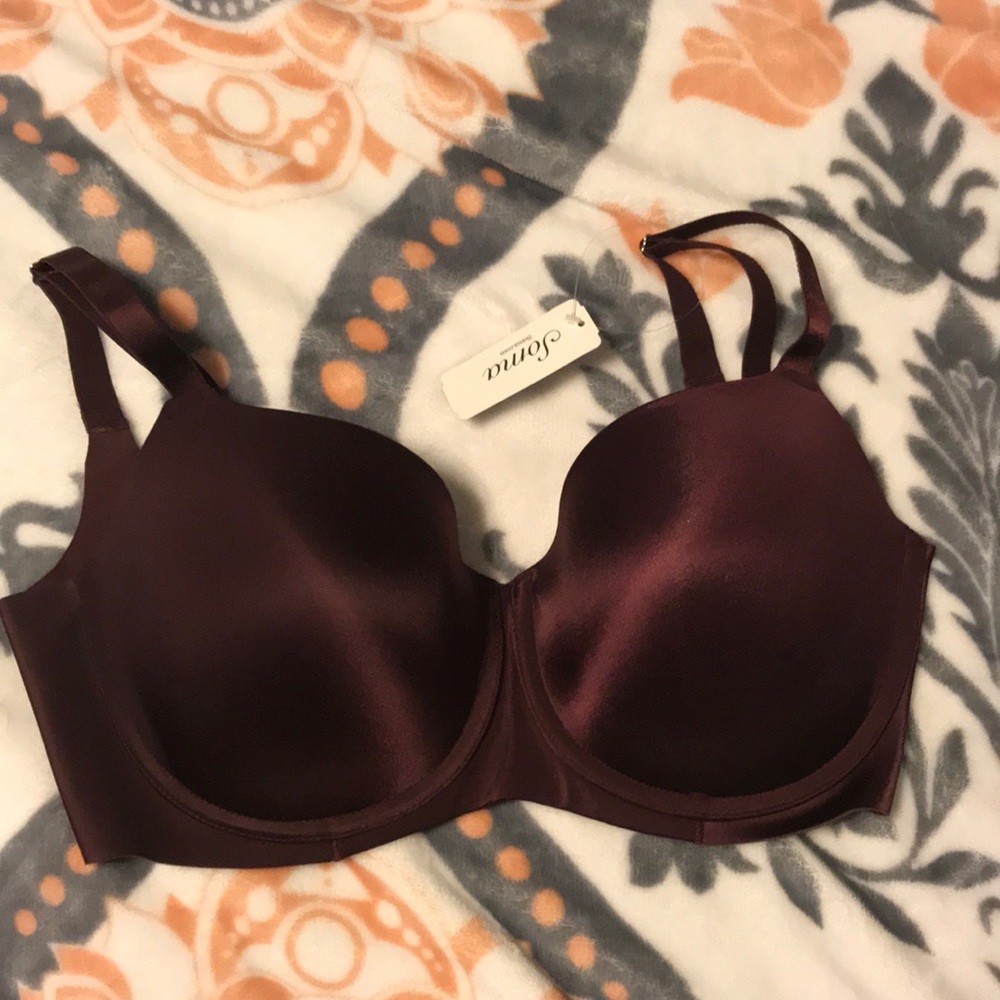 Soma vanishing back balconet bra